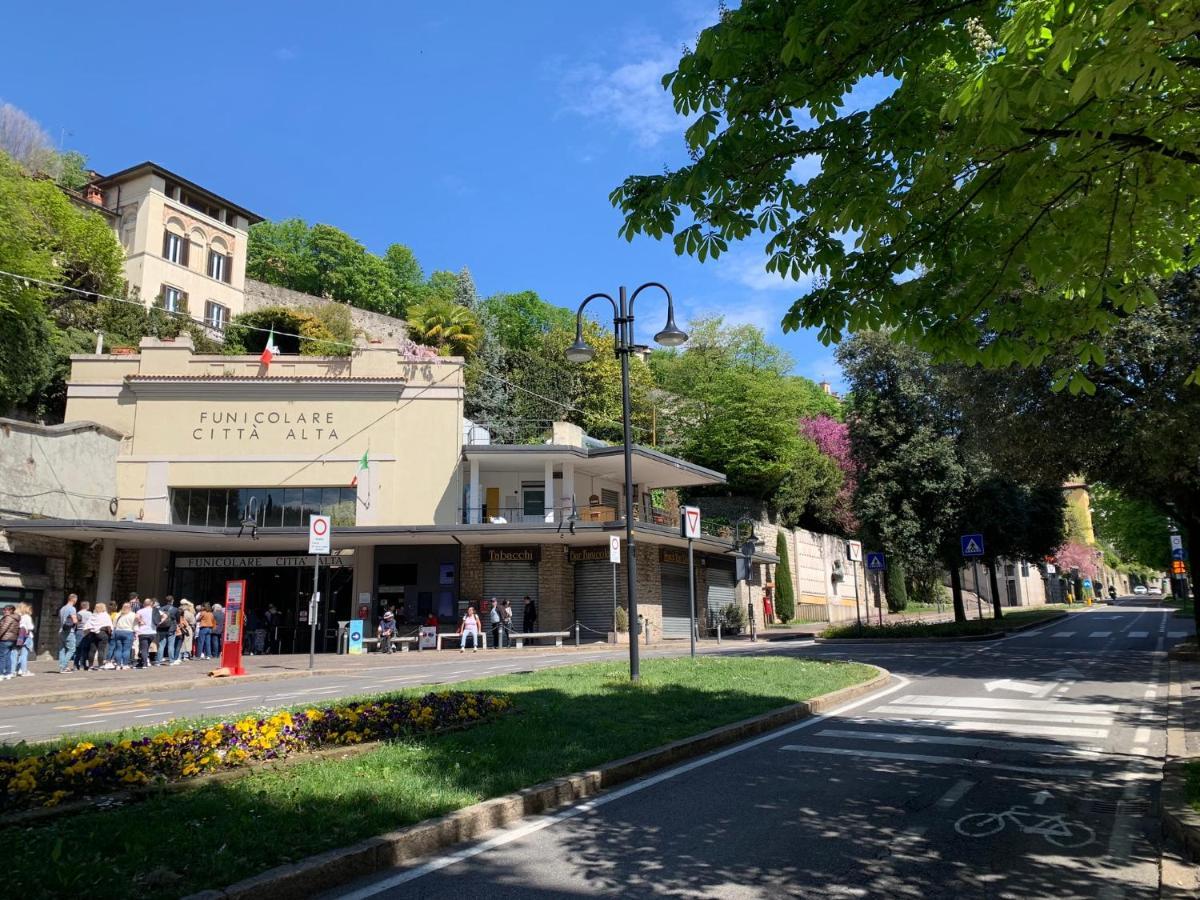 Appartamento Houseberg Bergamo Esterno foto